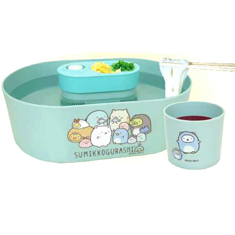Unic Sumikko Gurashi Spinning Somen Sink Summer Item [045090] Sg-0114- Japan Figure Store - #1 Bring To You The Best Japanese Goods