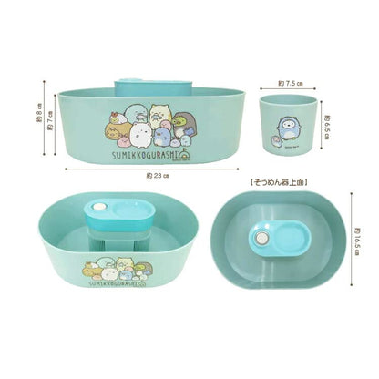 Unic Sumikko Gurashi Spinning Somen Sink Summer Item [045090] Sg-0114- Japan Figure Store - #1 Bring To You The Best Japanese Goods