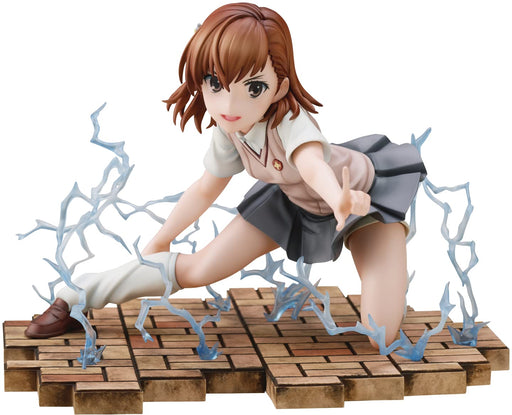 Union Creative A Certain Scientific Railgun T Mikoto Misaka Non-Scale Pvc Abs Painted Complete Figure- Japan Figure Store - #1 Bring To You The Best Japanese Goods