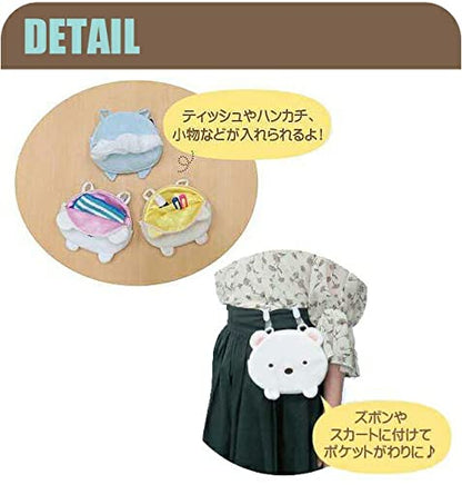 [Unique] Small Item Pouch Sg-0041Ef Fried Shrimp Tail- Japan Figure Store - #1 Bring To You The Best Japanese Goods