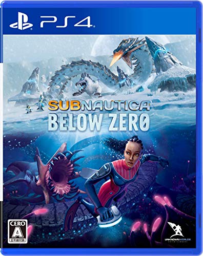 Unknown Worlds Entertainement Subnautica： Below Zero [Ps4] - New Japan Figure 4582528459417