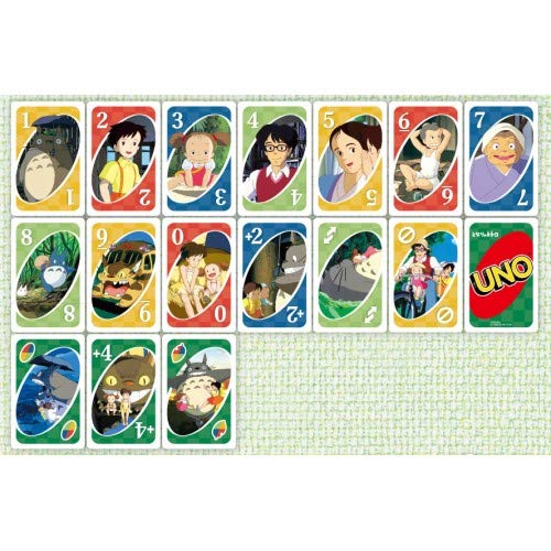 ENSKY Uno Studio Ghibli My Neighbor Totoro- Japan Figure Store - #1 Bring To You The Best Japanese Goods