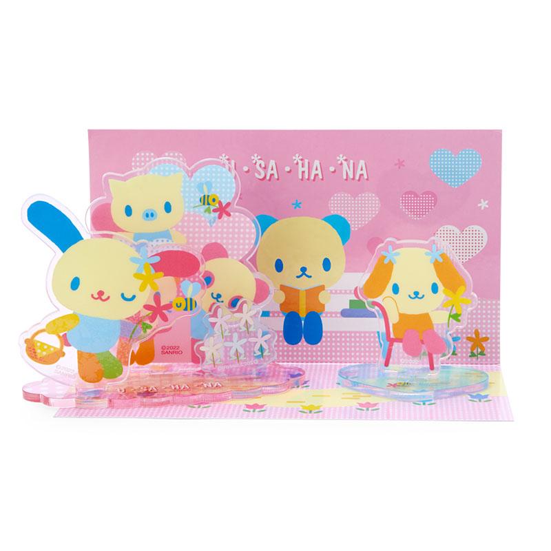 Usahana Acrylic Stand (Memories Of Sanrio Heisei Design)- Japan Figure Store - #1 Bring To You The Best Japanese Goods