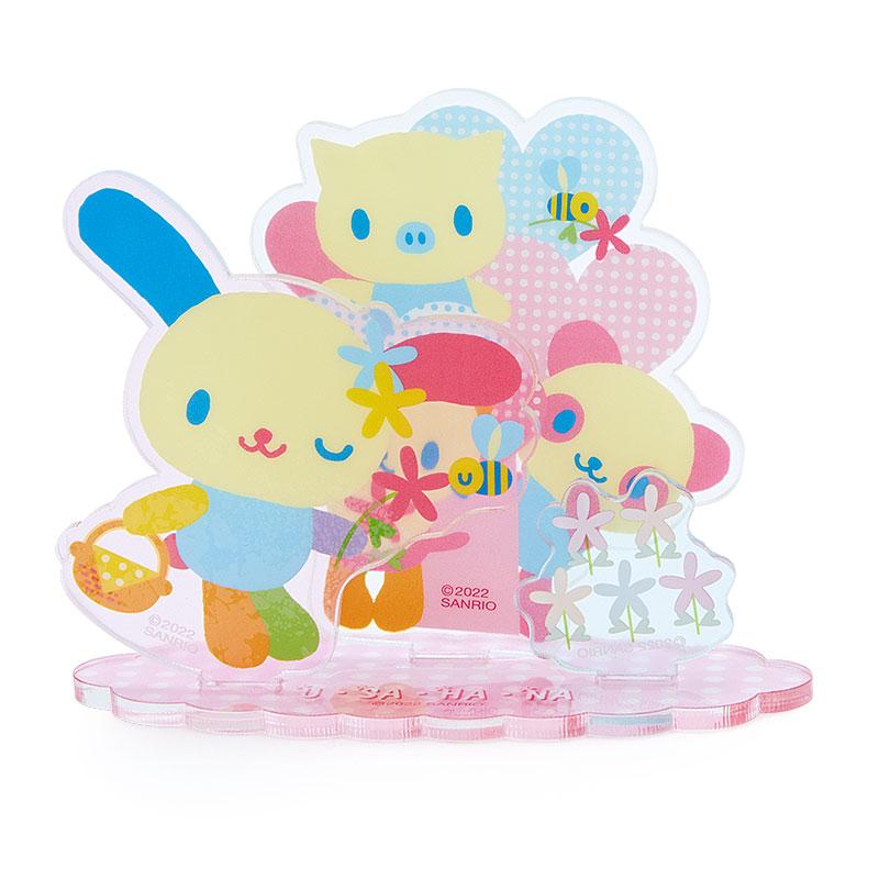 Usahana Acrylic Stand (Memories Of Sanrio Heisei Design)- Japan Figure Store - #1 Bring To You The Best Japanese Goods
