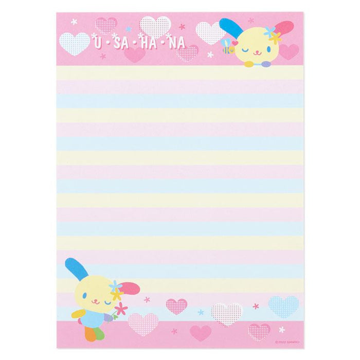 Usahana Letter Set (Memories Of Sanrio Heisei Design)- Japan Figure Store - #1 Bring To You The Best Japanese Goods