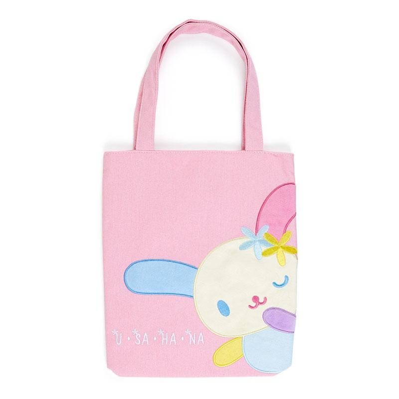 Usahana Tote Bag (Memories Of Sanrio Heisei Design)- Japan Figure Store - #1 Bring To You The Best Japanese Goods