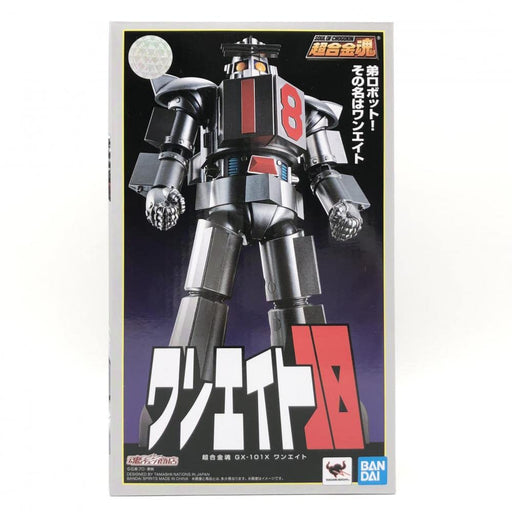 Used Bandai Daitetsujin 17 Gx-101X One Eight Soul Of Chogokin 240017512614- Japan Figure Store - #1 Bring To You The Best Japanese Goods