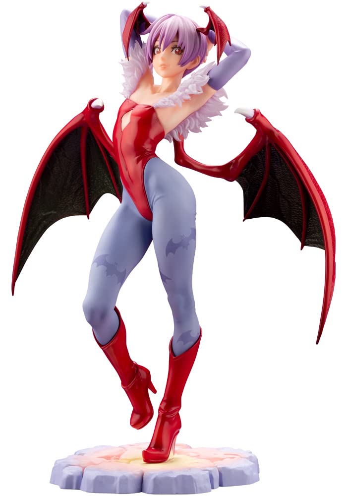 KOTOBUKIYA Lilith Bishoujo Statue 1/7 Figure Darkstalkers- Japan Figure Store - #1 Bring To You The Best Japanese Goods