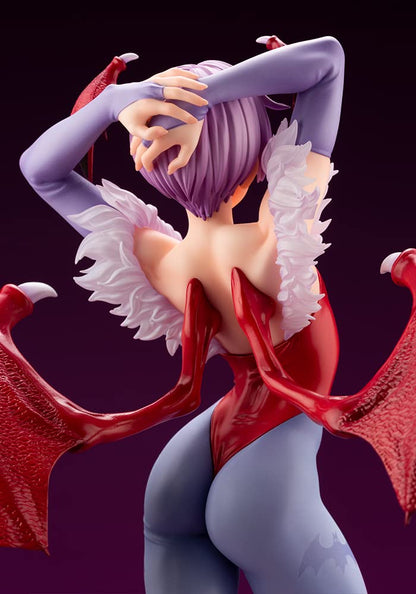 KOTOBUKIYA Lilith Bishoujo Statue 1/7 Figure Darkstalkers- Japan Figure Store - #1 Bring To You The Best Japanese Goods