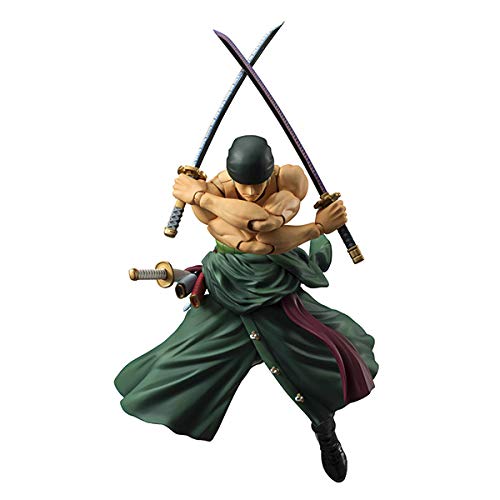 Megahouse Variable Action Heroes One Piece Roronoa Zoro Pvc Figure 180Mm Japan- Japan Figure Store - #1 Bring To You The Best Japanese Goods