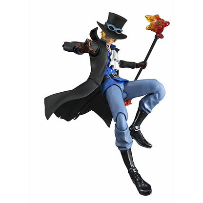Variable Action Heroes One Piece Sabo About 180Mm Pvc Painted Movable Figure- Japan Figure Store - #1 Bring To You The Best Japanese Goods