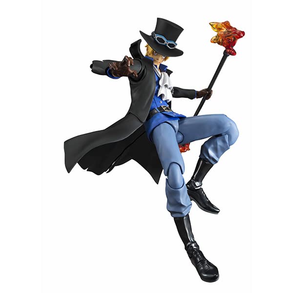 Variable Action Heroes One Piece Sabo About 180Mm Pvc Painted Movable Figure- Japan Figure Store - #1 Bring To You The Best Japanese Goods