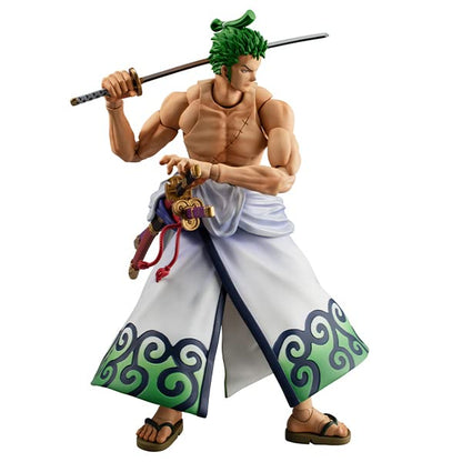 Variable Action Heroes One Piece Zoro Juro Approximately 180Mm Pvc Painted Movable Figure- Japan Figure Store - #1 Bring To You The Best Japanese Goods
