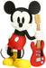 MEDICOM Vcd-251 Mickey Mouse Guitar Version Vinyl Figure- Japan Figure Store - #1 Bring To You The Best Japanese Goods