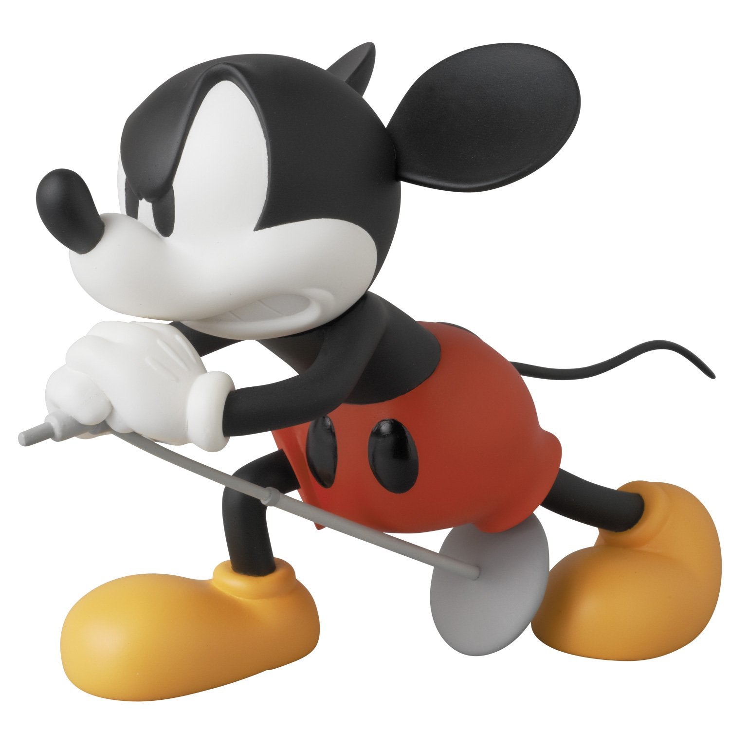 MEDICOM Vcd-223 Mickey Mouse Hardrock Version Vinyl Figure- Japan Figure Store - #1 Bring To You The Best Japanese Goods
