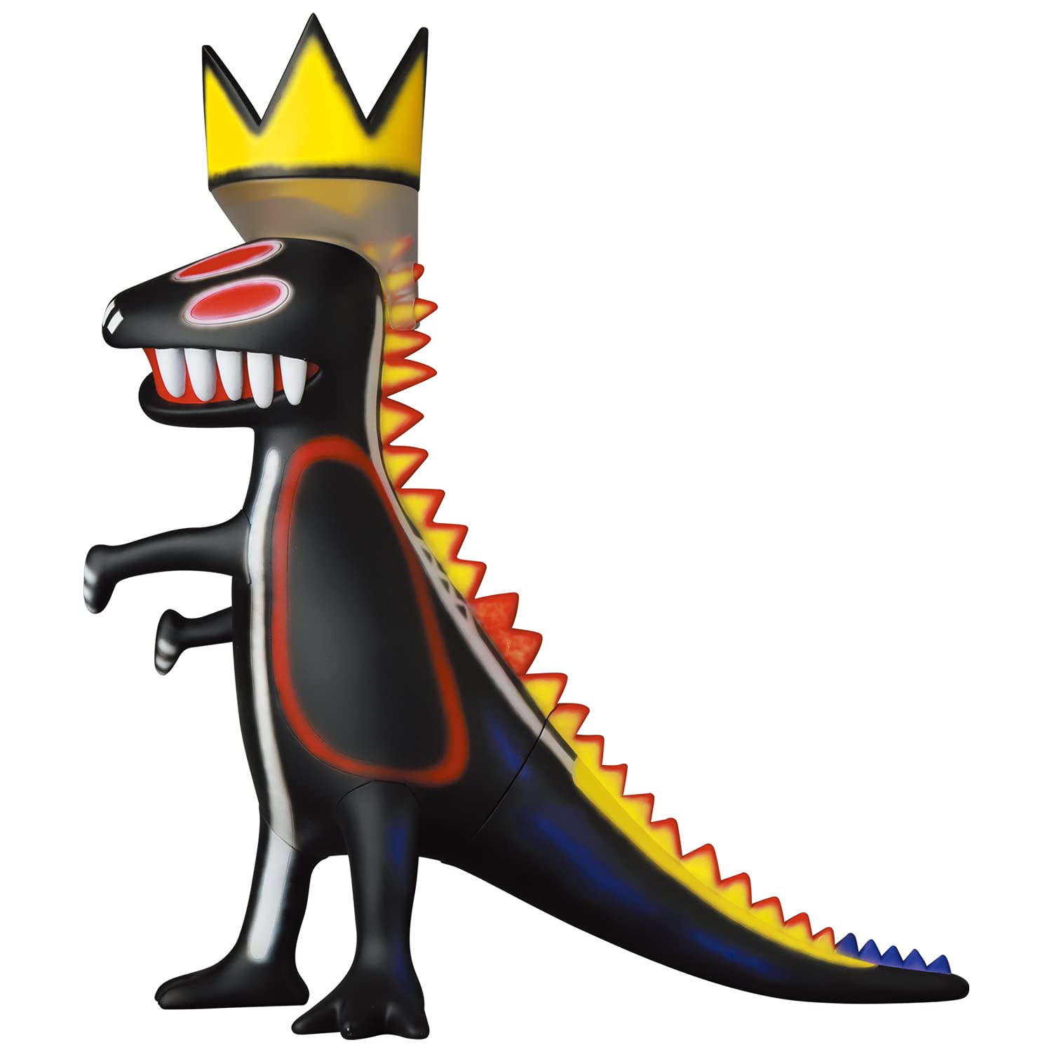 Vcd Vinyl Collectible Dolls No.367 Jean-Michel Basquiat&S Dinosaur Height Approx 250Mm Painted Finished Figure- Japan Figure Store - #1 Bring To You The Best Japanese Goods