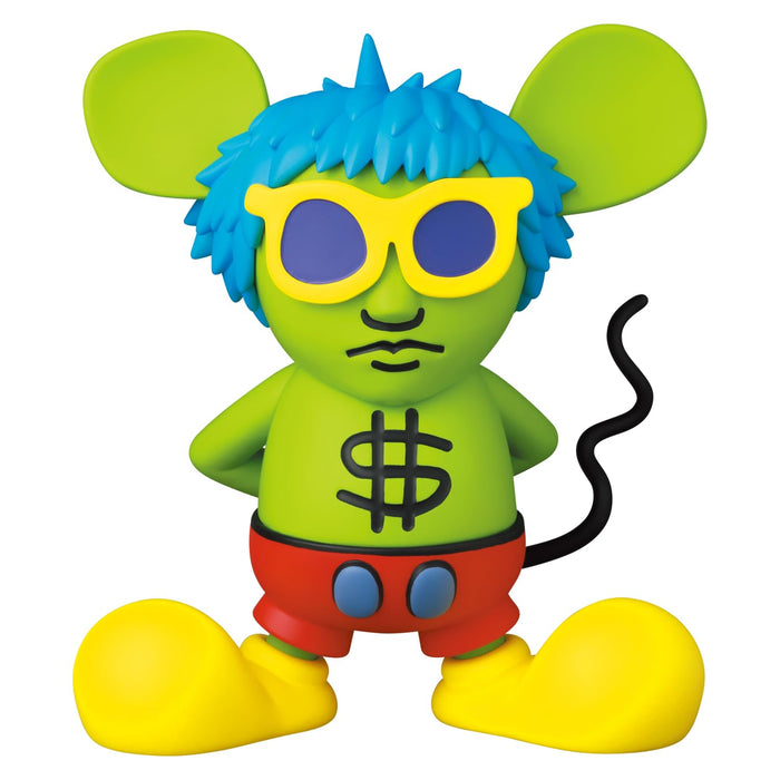 Medicom Toy VCD Vinyl Doll No.404 Andy Mouse 175mm Figure- Japan Figure Store - #1 Bring To You The Best Japanese Goods