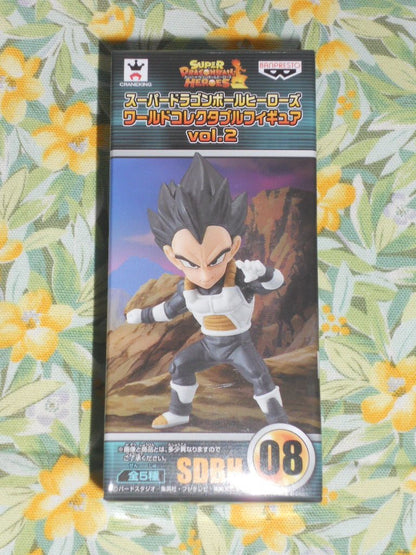 Shueisha Vegeta Zeno Super Dragon Ball Heroes World Collectable Figure Vol.2 Japan- Japan Figure Store - #1 Bring To You The Best Japanese Goods