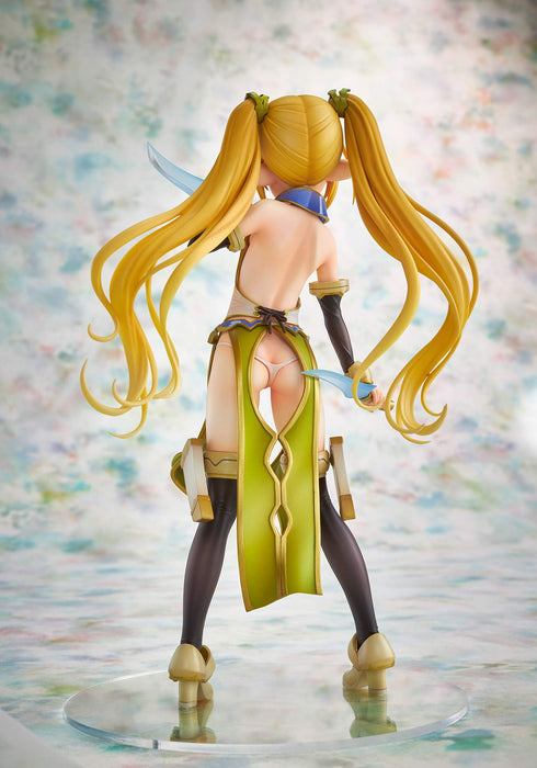 Vertex Elf Village 2Nd Villager Sheika 1/6 Pvc/Abs Painted Figure Japan- Japan Figure Store - #1 Bring To You The Best Japanese Goods