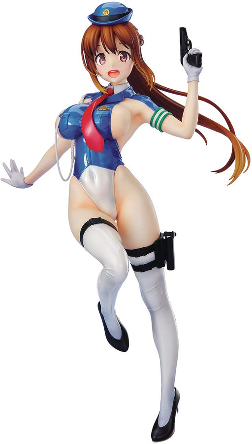 Vertex Originals Tight Job Job 1 Officer Asahi Sakurada Pvc/Abs Painted Figure Japan 250Mm- Japan Figure Store - #1 Bring To You The Best Japanese Goods