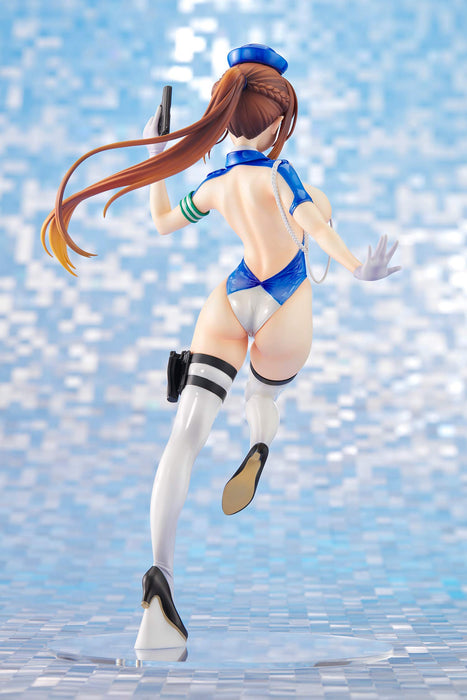 Vertex Originals Tight Job Job 1 Officer Asahi Sakurada Pvc/Abs Painted Figure Japan 250Mm- Japan Figure Store - #1 Bring To You The Best Japanese Goods