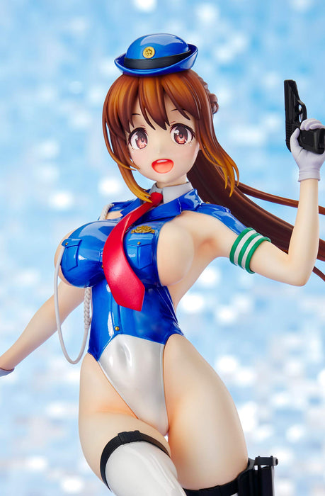 Vertex Originals Tight Job Job 1 Officer Asahi Sakurada Pvc/Abs Painted Figure Japan 250Mm- Japan Figure Store - #1 Bring To You The Best Japanese Goods