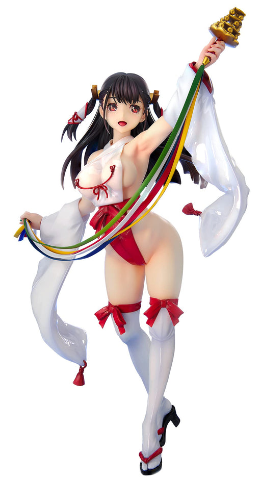 Vertex Originals Tight Work Work 2: Shrine Maiden Akane Kagura (Akane Kagura) Height Approx 250Mm Non-Scale Pvc/Abs Painted Finished Figure- Japan Figure Store - #1 Bring To You The Best Japanese Goods