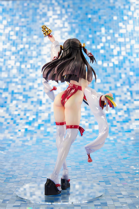 Vertex Originals Tight Work Work 2: Shrine Maiden Akane Kagura (Akane Kagura) Height Approx 250Mm Non-Scale Pvc/Abs Painted Finished Figure- Japan Figure Store - #1 Bring To You The Best Japanese Goods