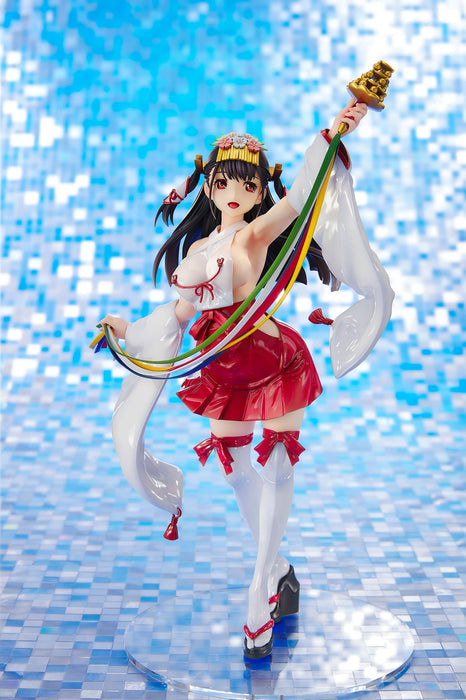 Vertex Originals Tight Work Work 2: Shrine Maiden Akane Kagura (Akane Kagura) Height Approx 250Mm Non-Scale Pvc/Abs Painted Finished Figure- Japan Figure Store - #1 Bring To You The Best Japanese Goods