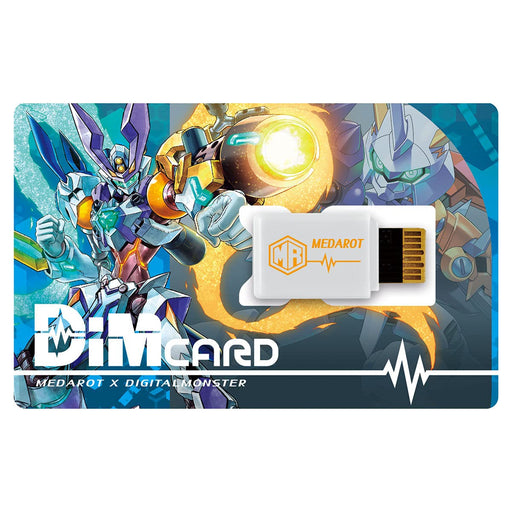 Bandai Vital Breath Dim Card Medabots x Digital Monster Japanese Dim Cards- Japan Figure Store - #1 Bring To You The Best Japanese Goods