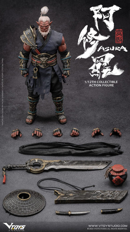 Vsd006 Asura Akaoni 1/12 VTOYS- Japan Figure Store - #1 Bring To You The Best Japanese Goods