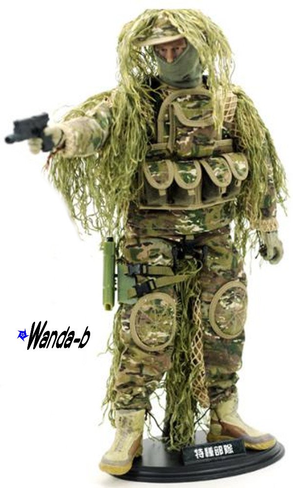 Mega Bacoor Wanda-B Figure Stand Set Of 4 1/6 Size Hot Toys For Display Japanese Scale Toys- Japan Figure Store - #1 Bring To You The Best Japanese Goods