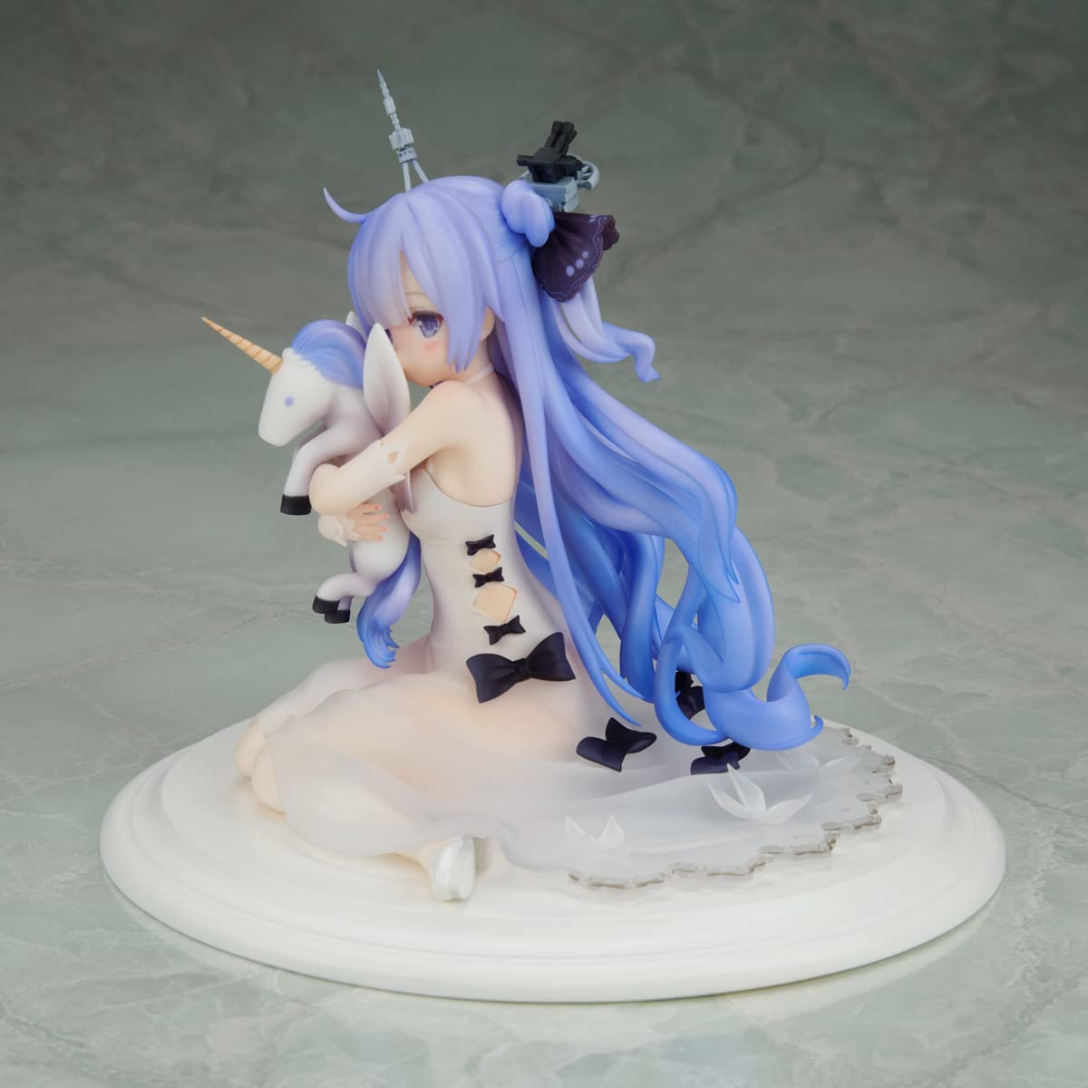 Wanderer Azur Lane Unicorn Light Ver. 1/7 Scale Pvc Abs Painted Complete Figure- Japan Figure Store - #1 Bring To You The Best Japanese Goods