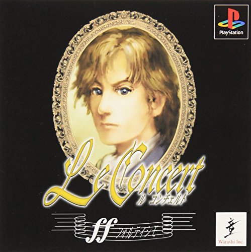 Warashi Le Concert Ff Fortissimo Sony Playstation Ps One - Used Japan Figure 4516365000112