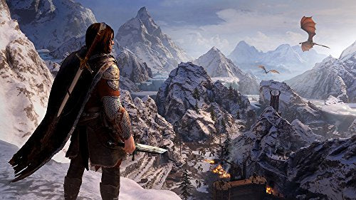 Warner Games Middleearth Shadow Of War Sony Ps4 Playstation 4 Used