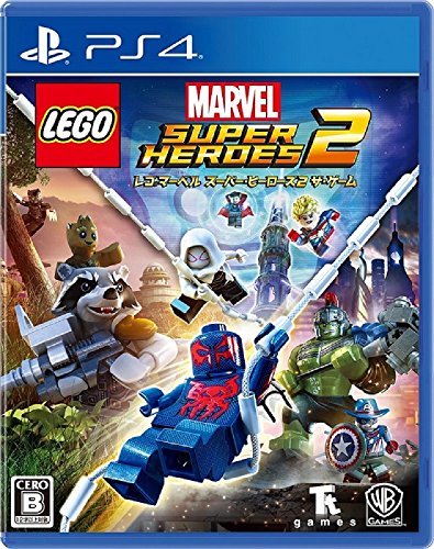 Warner Lego Marvel Super Heroes 2 Sony Ps4 Playstation 4 New