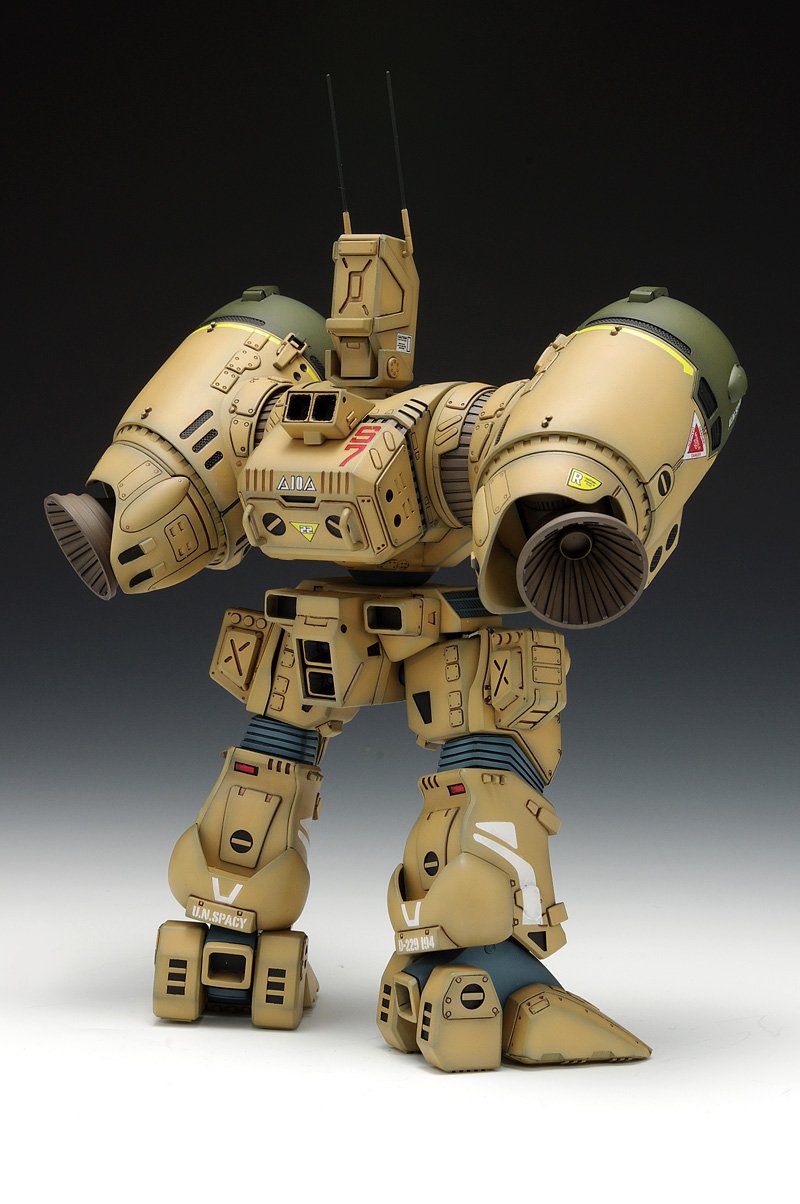 WAVE Mc73 Macross Series Sdr-04-Mk. Vil Destroid Phalanx 1/72 Scale Kit- Japan Figure Store - #1 Bring To You The Best Japanese Goods