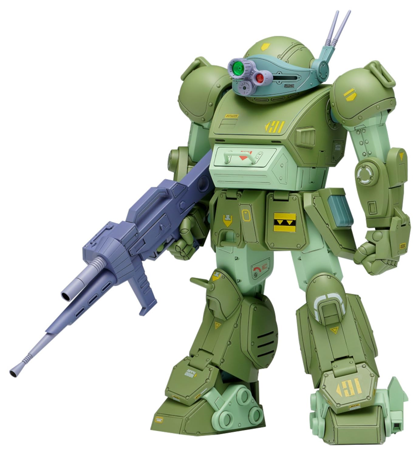 Wave Votoms Scopedog 1/24 Plastic Model Bk-180 16Cm Japan- Japan Figure Store - #1 Bring To You The Best Japanese Goods