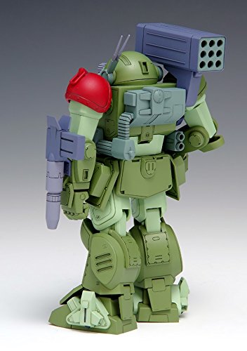 WAVE Bk223 Atm-09-Rsc Scopedog Red Shoulder Custom 1/35 Scale Kit- Japan Figure Store - #1 Bring To You The Best Japanese Goods