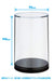 WAVE T Case Cs Basic Black Display Case- Japan Figure Store - #1 Bring To You The Best Japanese Goods