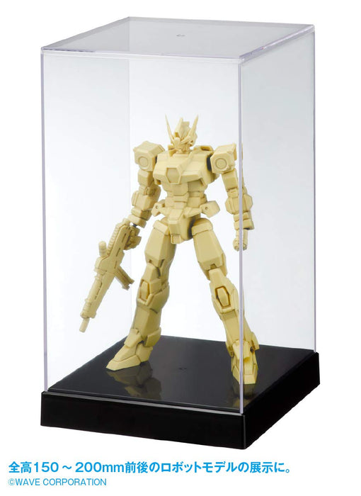 WAVE T Case Vl Basic Black Display Case- Japan Figure Store - #1 Bring To You The Best Japanese Goods