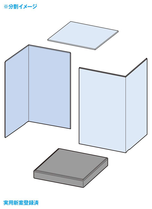 WAVE T Case Vl Basic Black Display Case- Japan Figure Store - #1 Bring To You The Best Japanese Goods