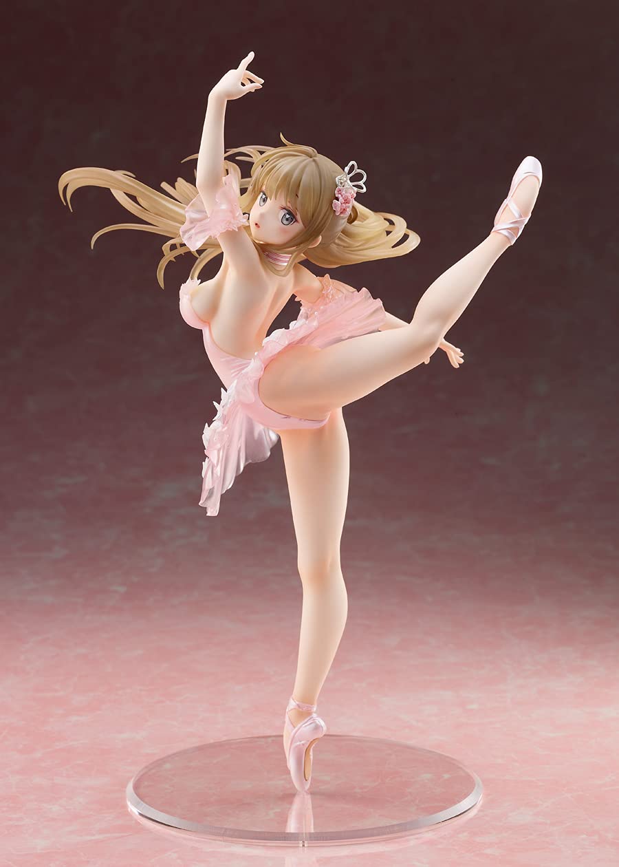 Wave Dream Tech Avian Romance Pink Label 5 Swan Girl 1/6 Scale Pvc Painted Complete Figure Dt178- Japan Figure Store - #1 Bring To You The Best Japanese Goods