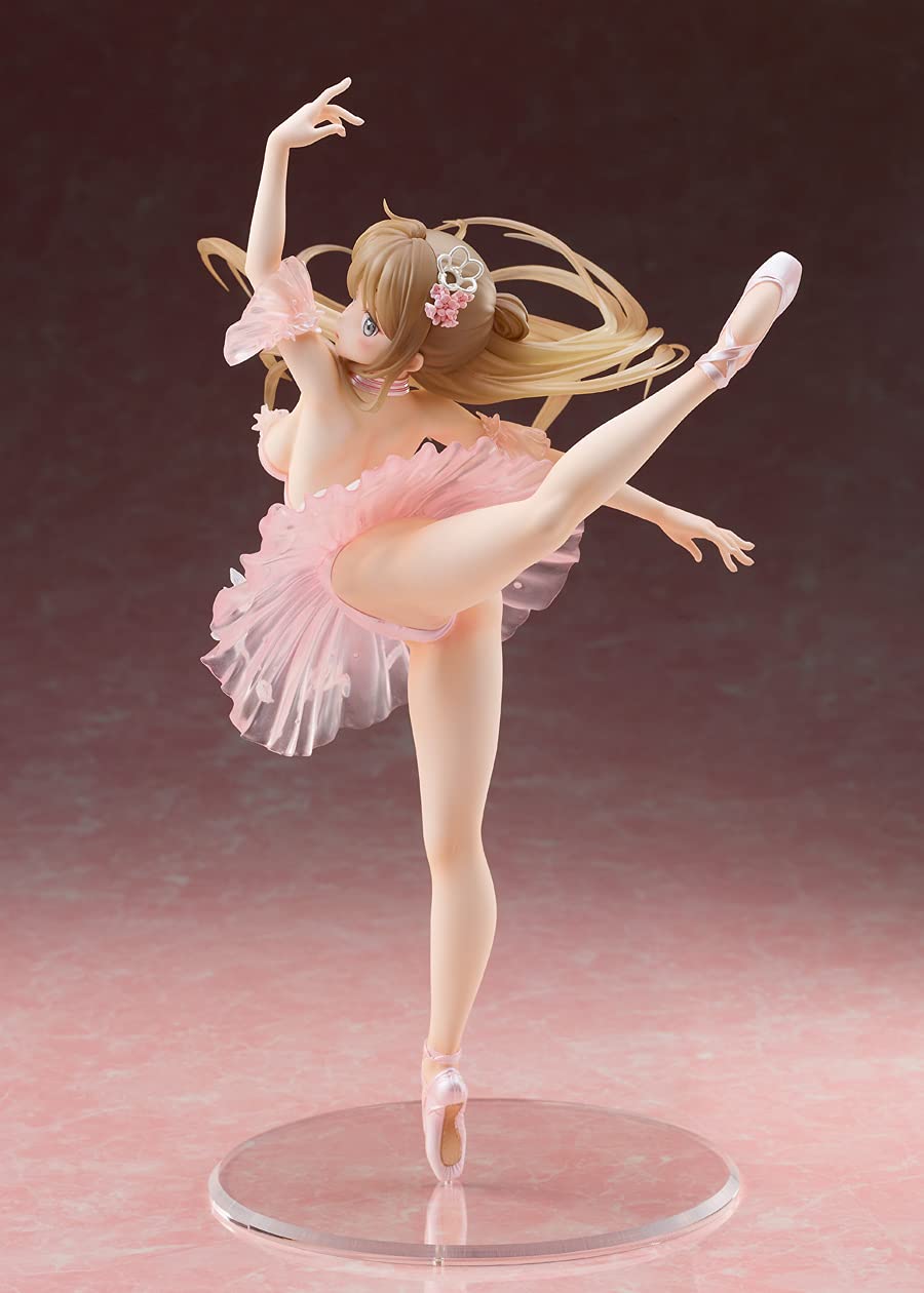 Wave Dream Tech Avian Romance Pink Label 5 Swan Girl 1/6 Scale Pvc Painted Complete Figure Dt178- Japan Figure Store - #1 Bring To You The Best Japanese Goods