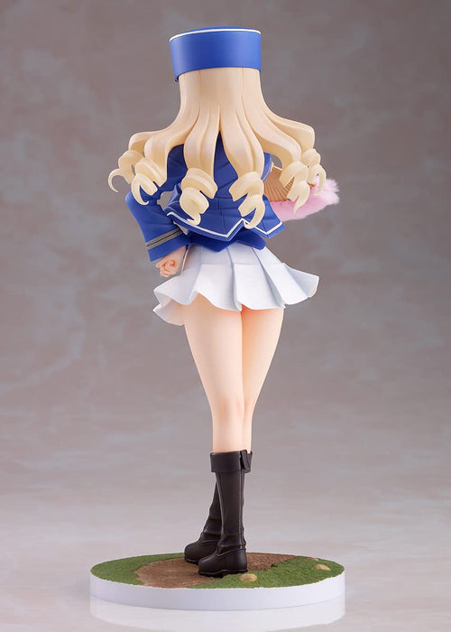 Wave Dream Tech Girls & Panzer Final Chapter Marie Jacket Pvc Figure 1/8 Scale - Japan Dt174- Japan Figure Store - #1 Bring To You The Best Japanese Goods