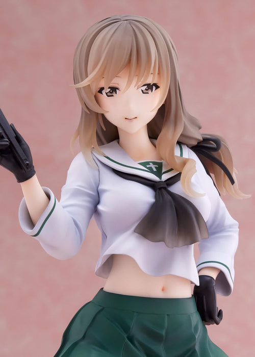 Wave Dream Tech Girls Panzer Senshado Daisakusen Chiyo Shimada Oarai Girls 1/7 Pvc Figure Japan- Japan Figure Store - #1 Bring To You The Best Japanese Goods