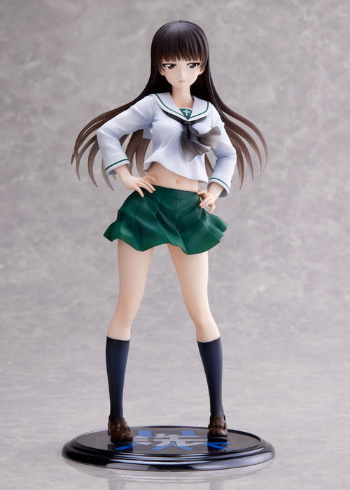 Wave Dream Tech Girls Panzer Senshado Daisakusen Shiho Nishizumi Oarai Pvc Figure Japan 1/7- Japan Figure Store - #1 Bring To You The Best Japanese Goods