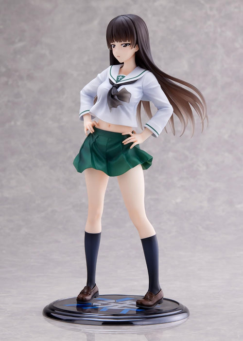 Wave Dream Tech Girls Panzer Senshado Daisakusen Shiho Nishizumi Oarai Pvc Figure Japan 1/7- Japan Figure Store - #1 Bring To You The Best Japanese Goods