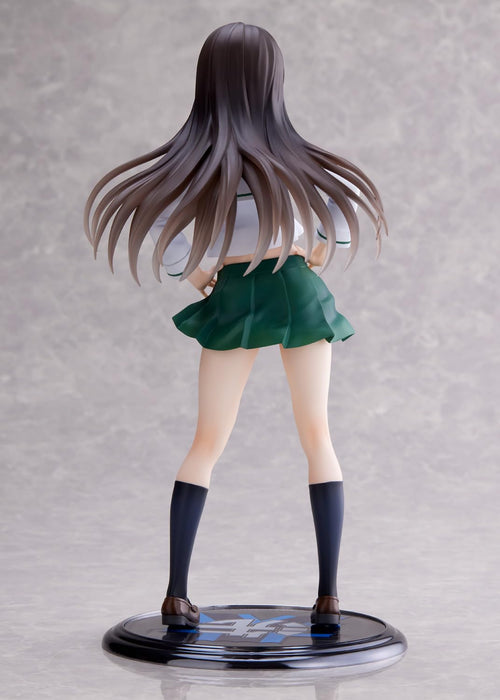 Wave Dream Tech Girls Panzer Senshado Daisakusen Shiho Nishizumi Oarai Pvc Figure Japan 1/7- Japan Figure Store - #1 Bring To You The Best Japanese Goods