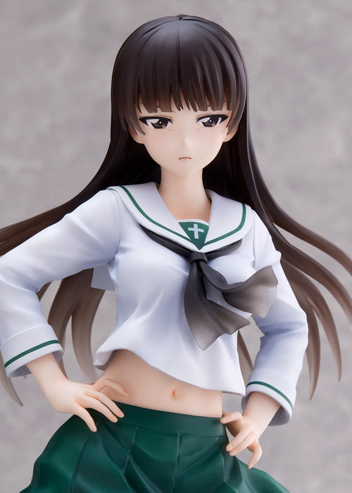Wave Dream Tech Girls Panzer Senshado Daisakusen Shiho Nishizumi Oarai Pvc Figure Japan 1/7- Japan Figure Store - #1 Bring To You The Best Japanese Goods